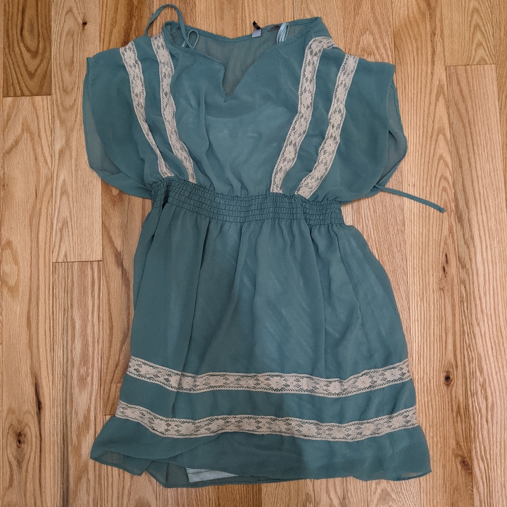 Modcloth Refreshmint Dress - Picture 2 of 3